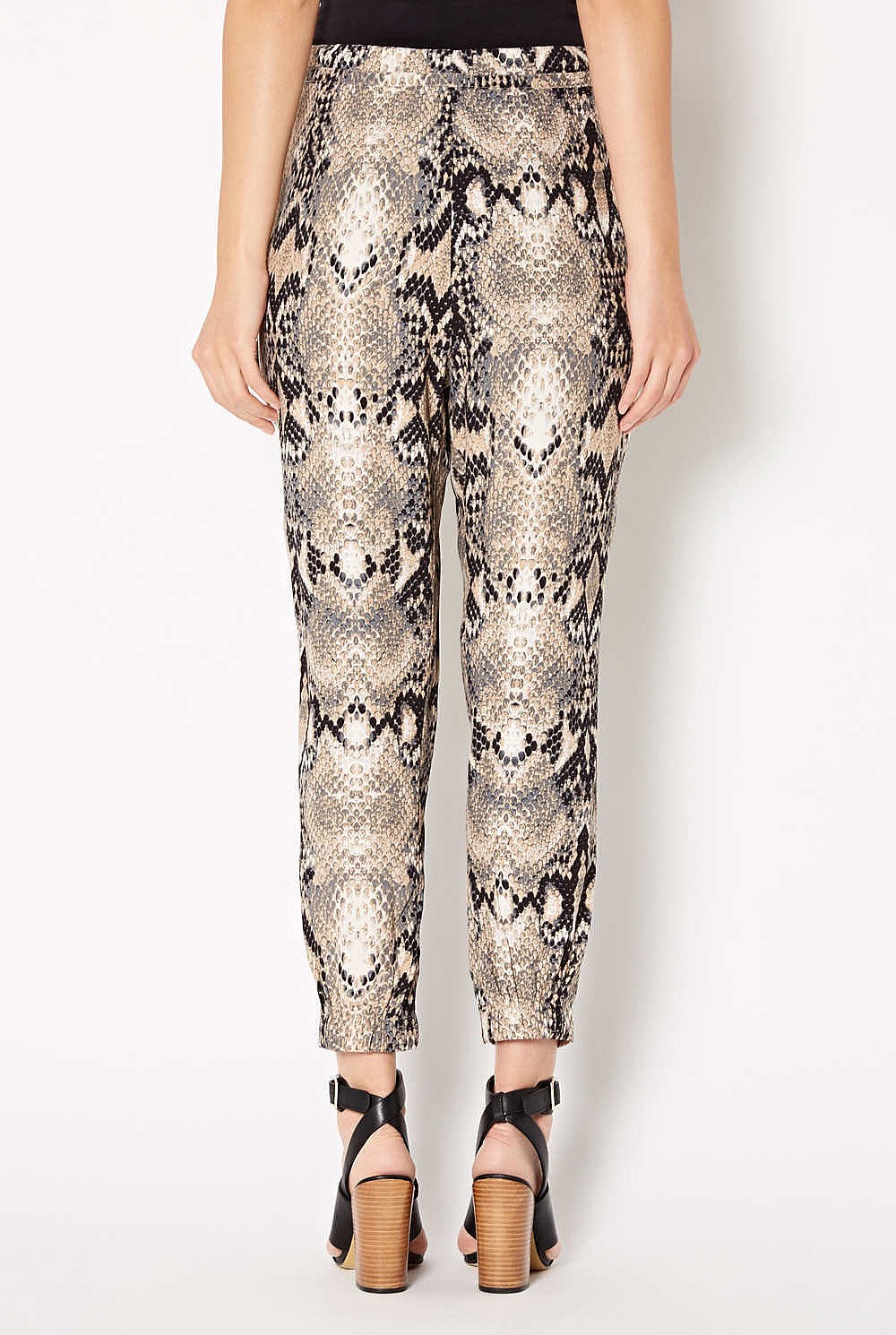 Snake Printed Pants