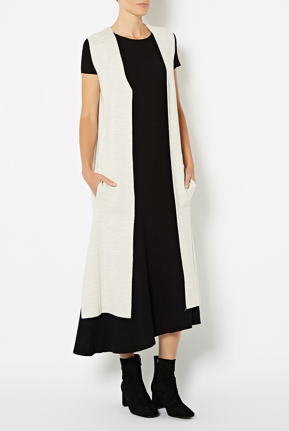 Knit Midi Dress 