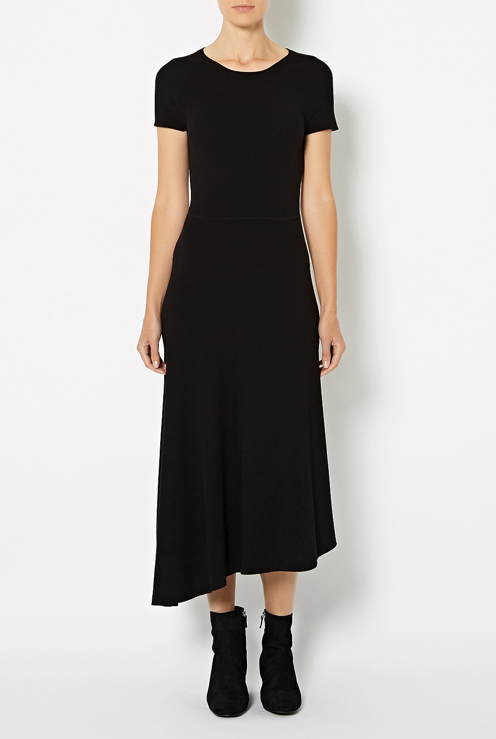 Knit Midi Dress 
