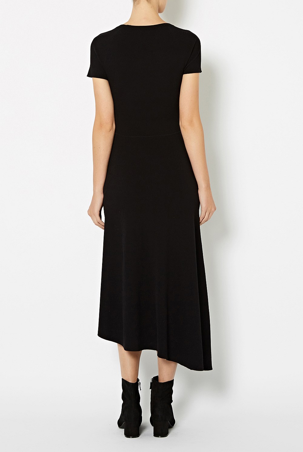 Knit Midi Dress 