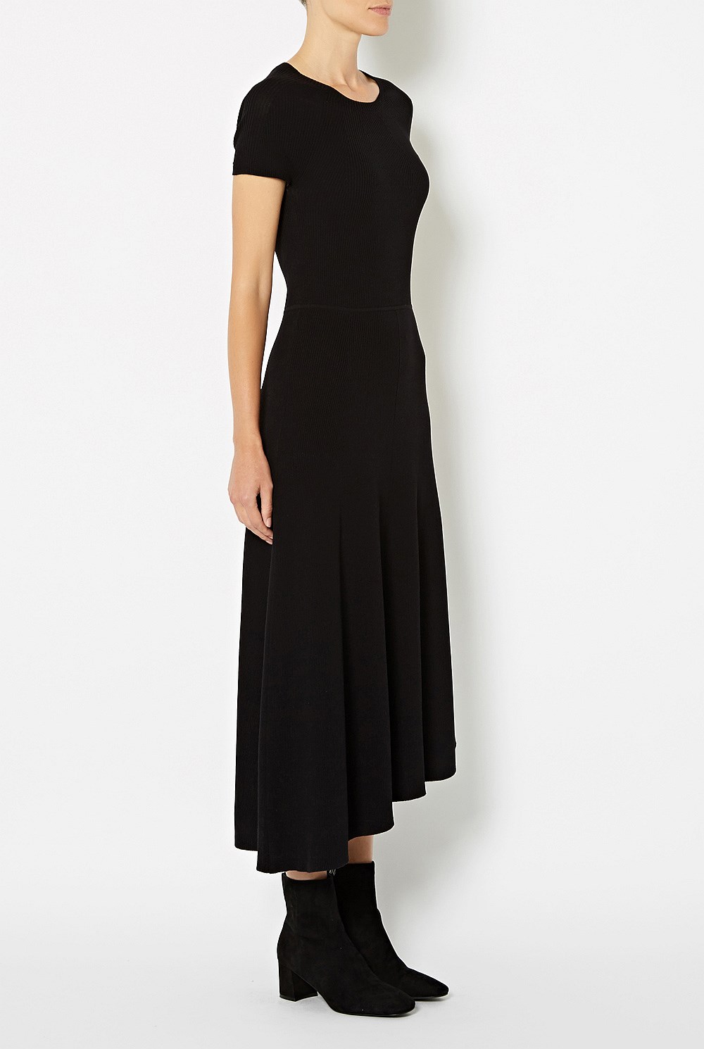 Knit Midi Dress 