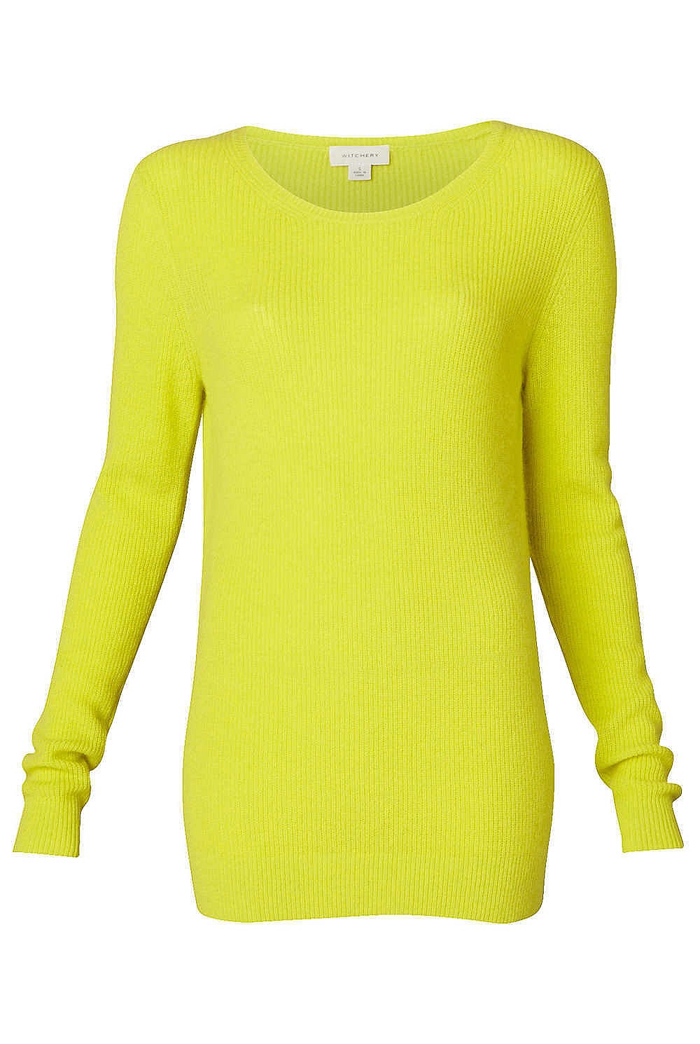 Mohair Long Sleeve Knit