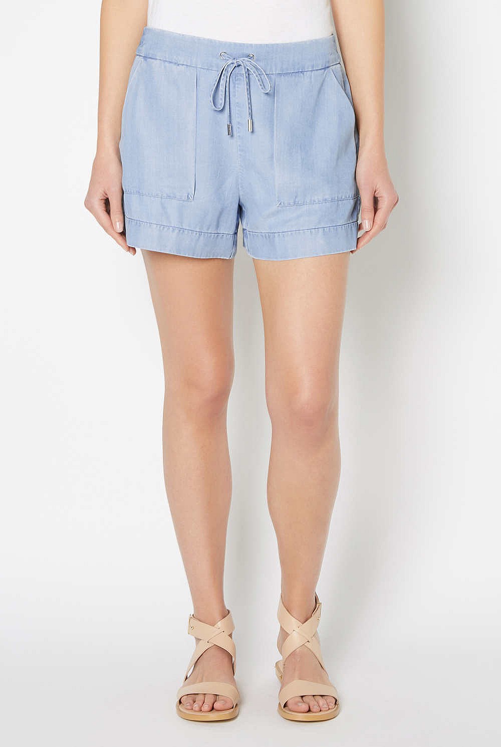 Tuck Pocket Short