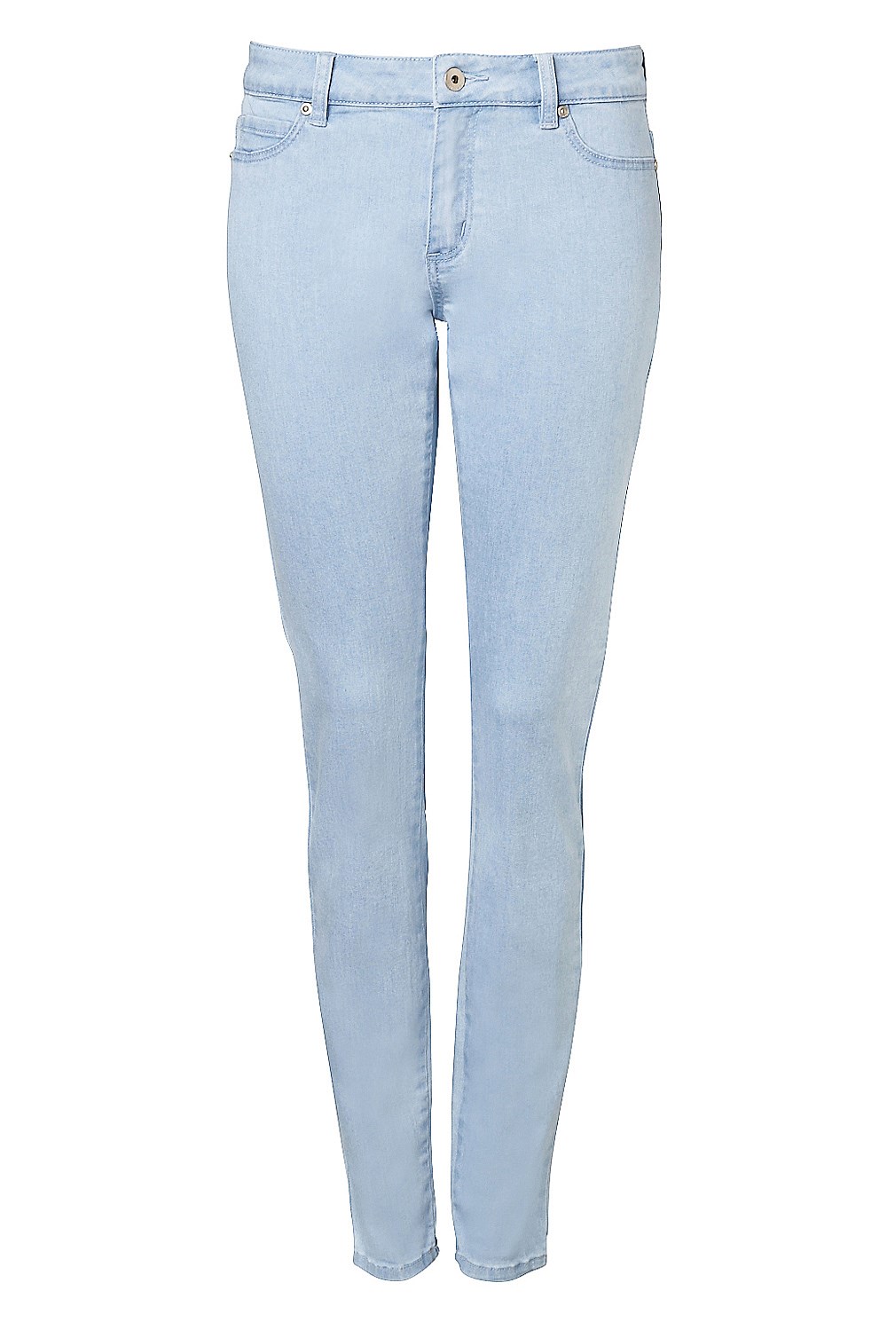Light Chambray Skinny Jean