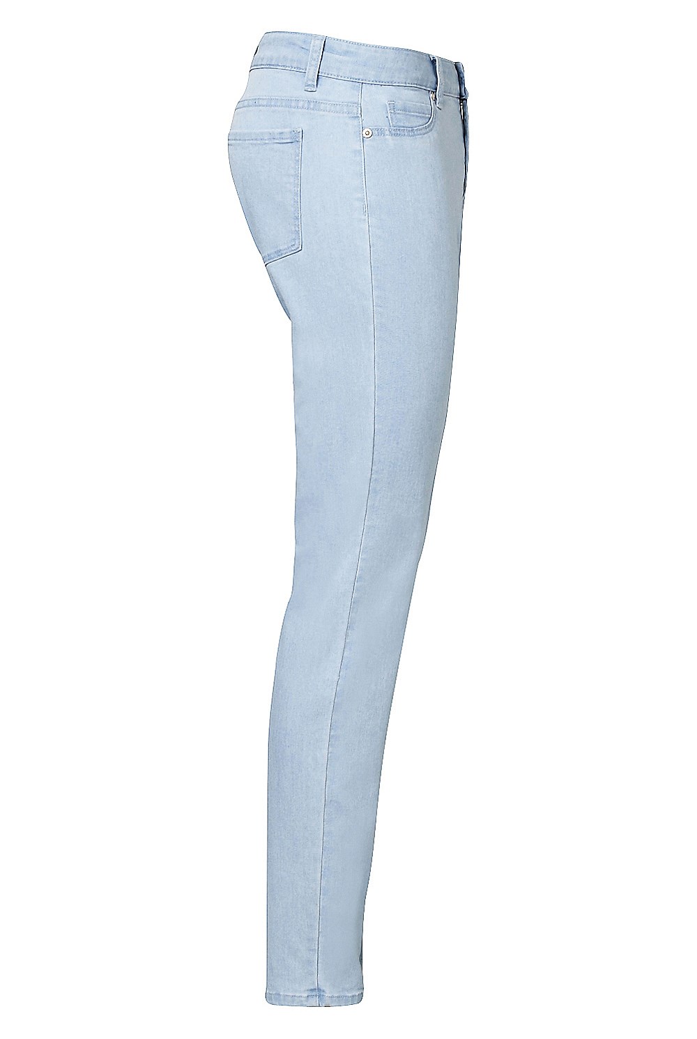 Light Chambray Skinny Jean
