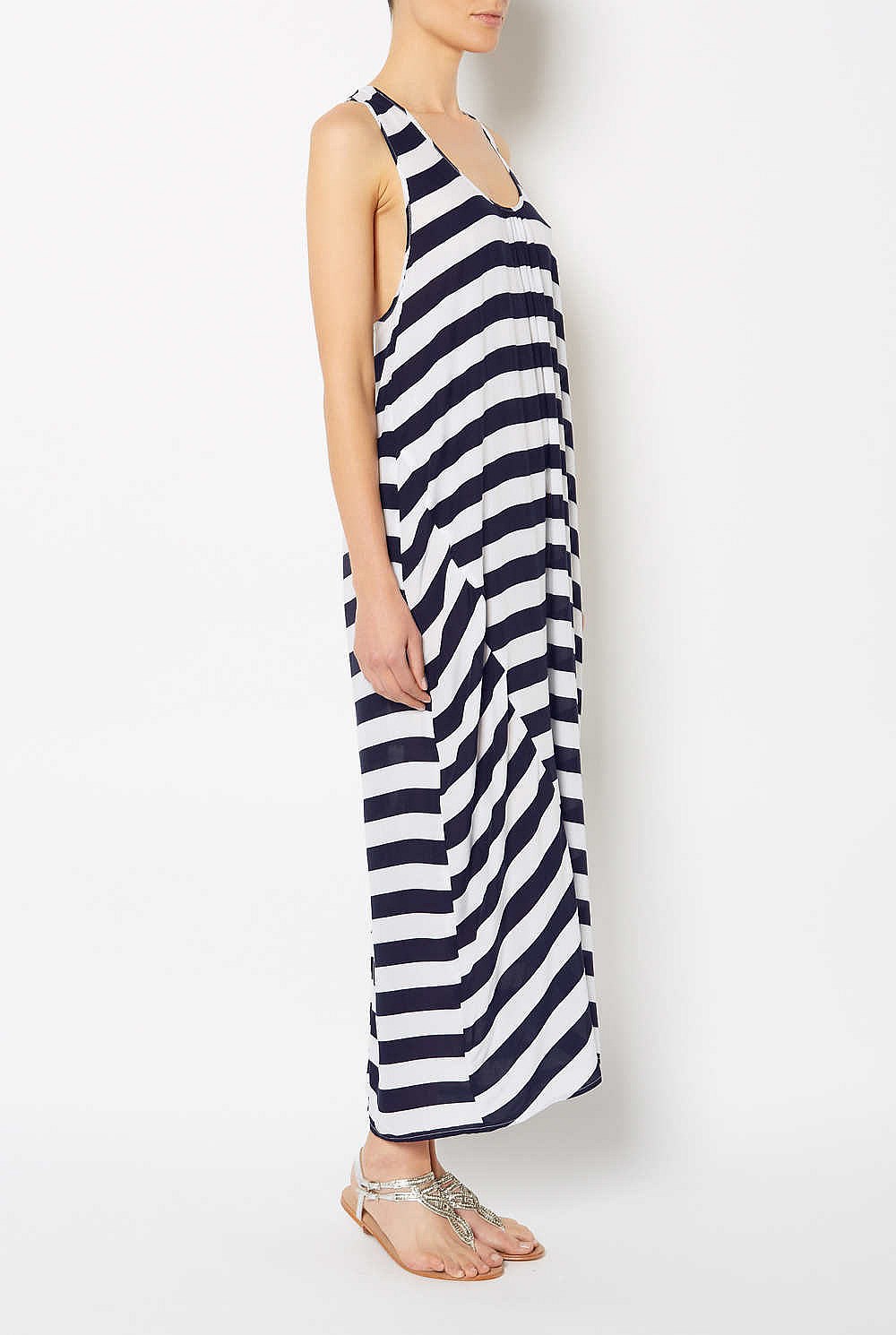 Cross Back Beach Dress
