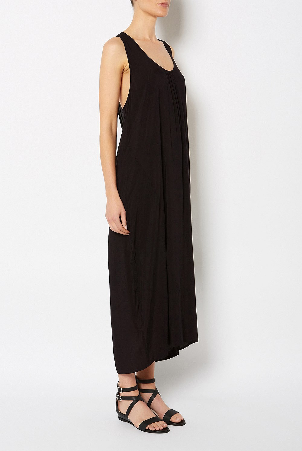 Cross Back Beach Dress