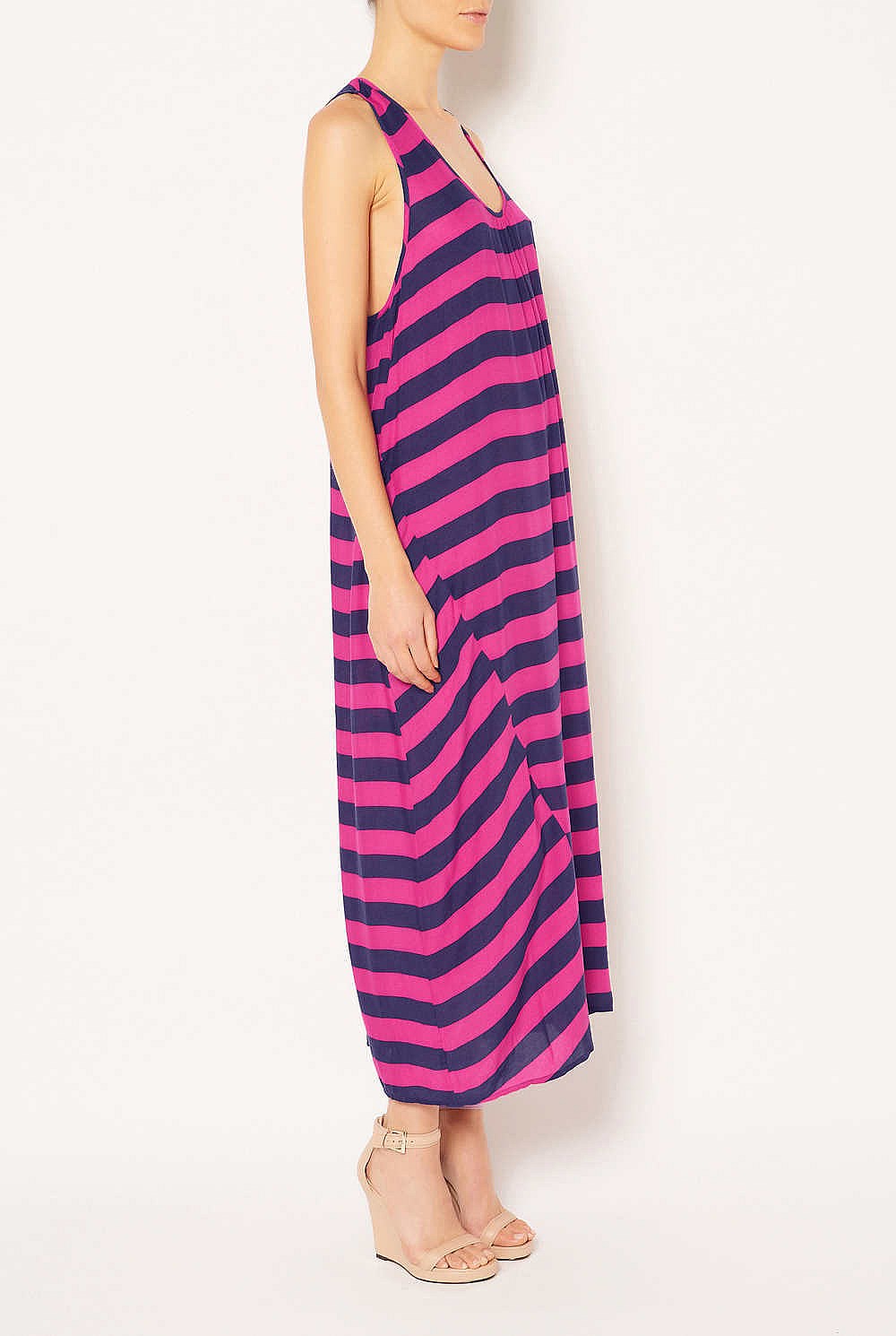 Cross Back Beach Dress