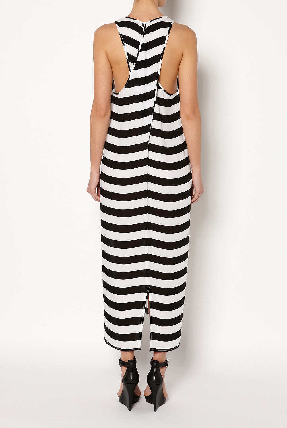 Cross Back Beach Dress