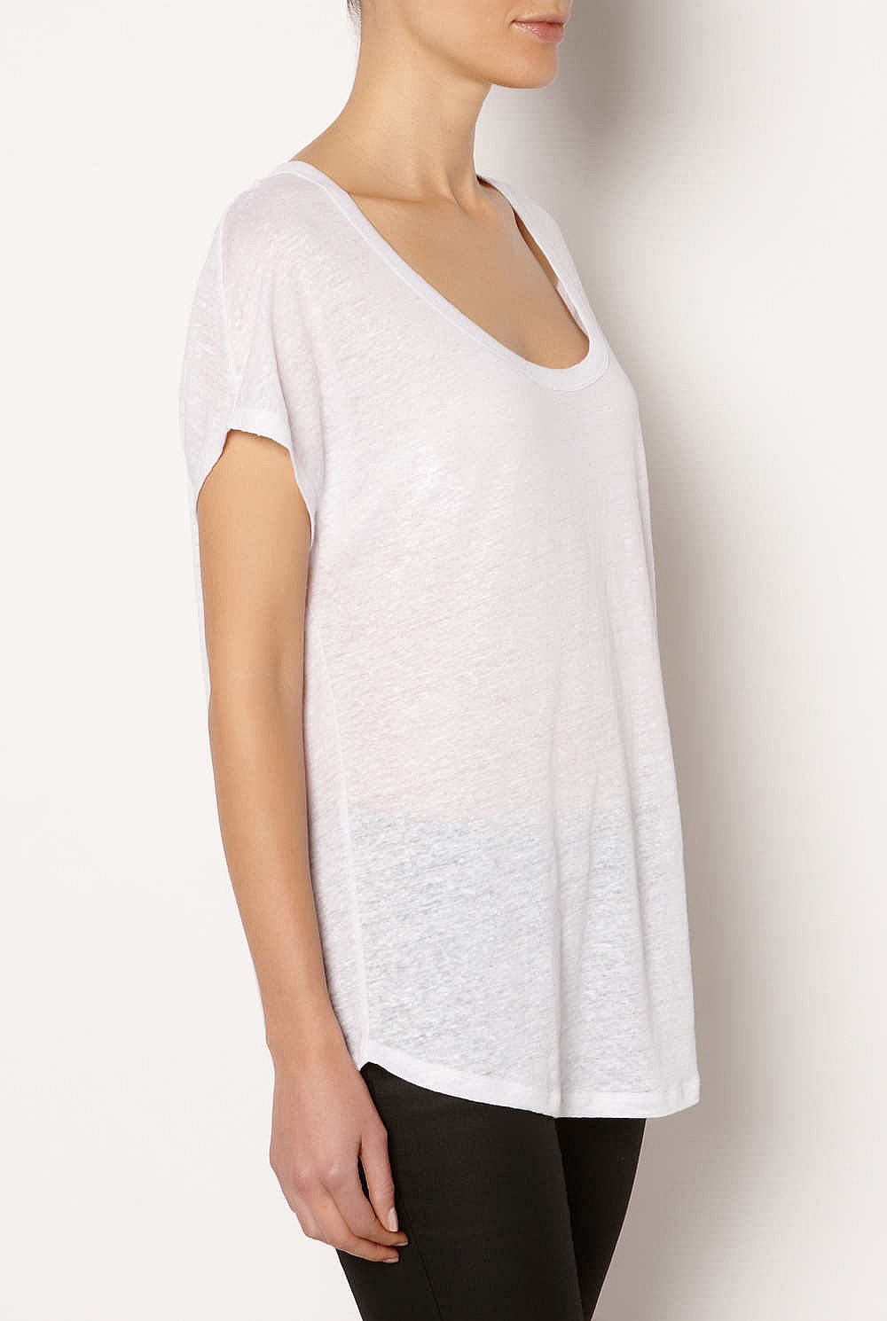 Relaxed Linen Tee