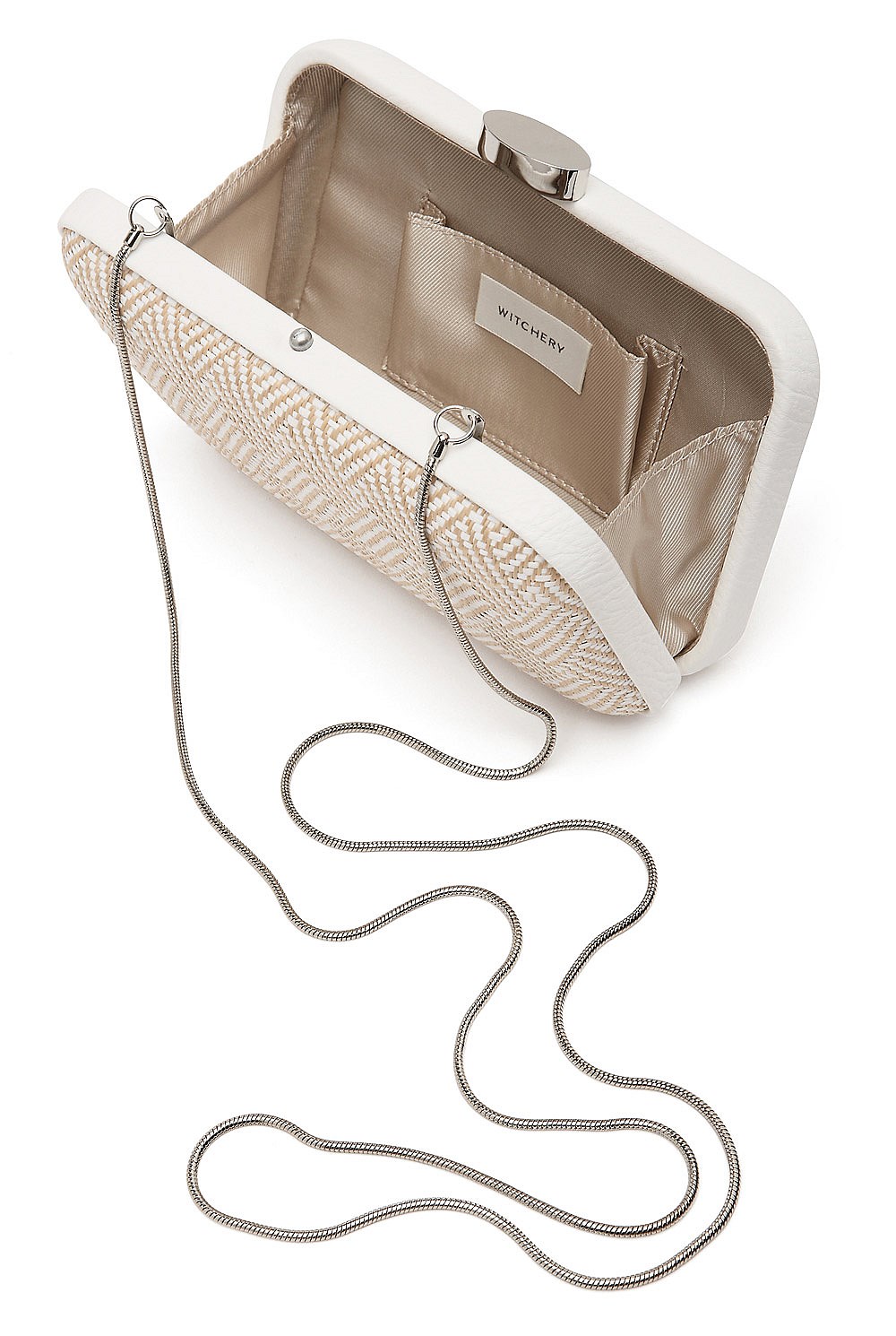 Zoe Hardcase Clutch