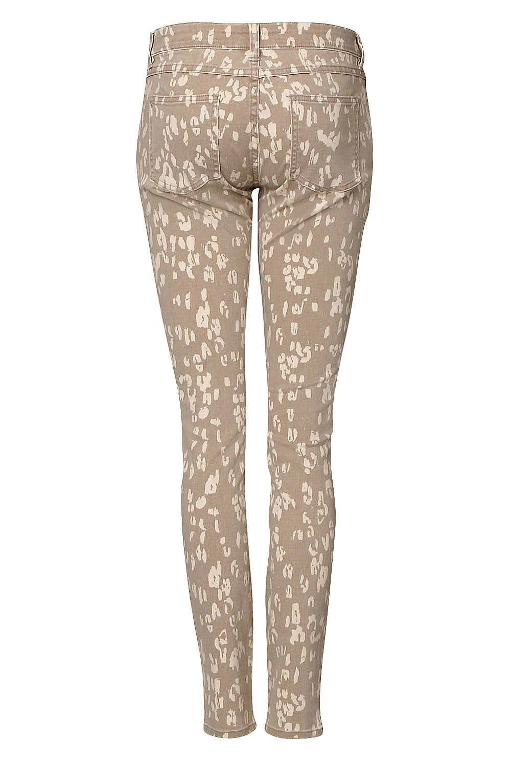 Spot Print Jean
