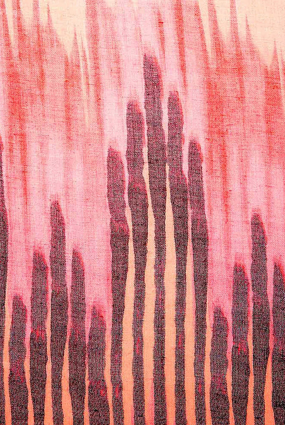 Abstract Scarf
