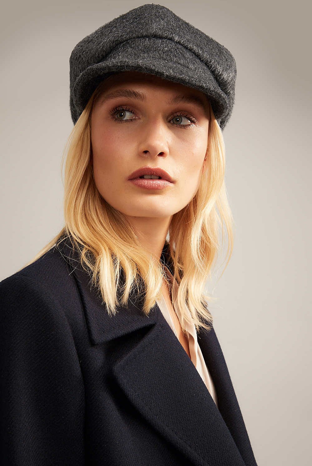 Slouch Baker Boy Hat