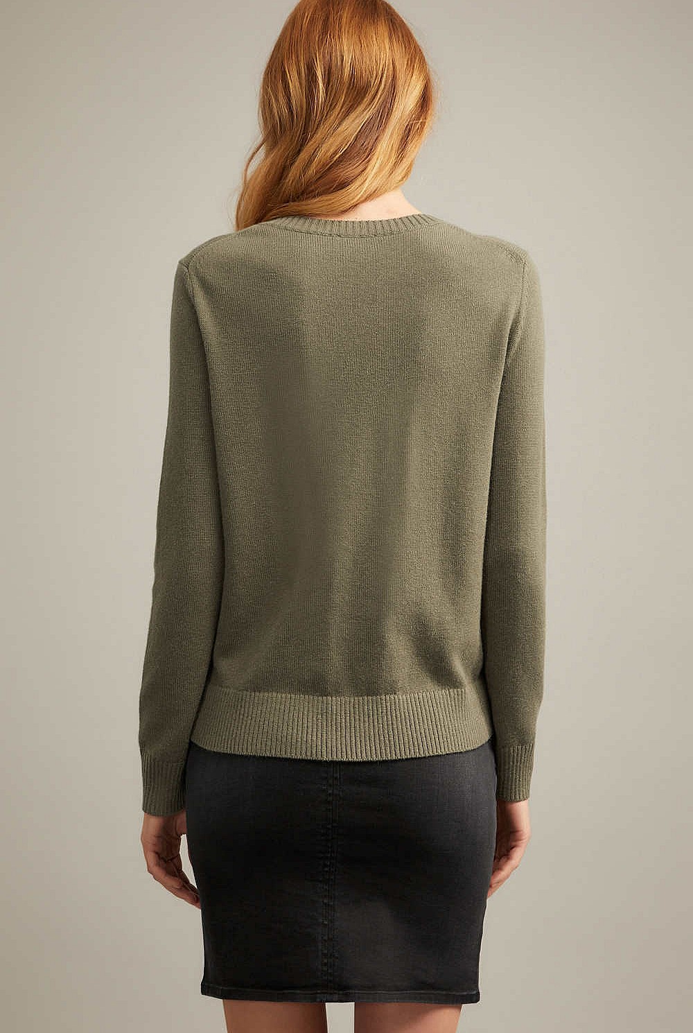 Zip Detail Knit