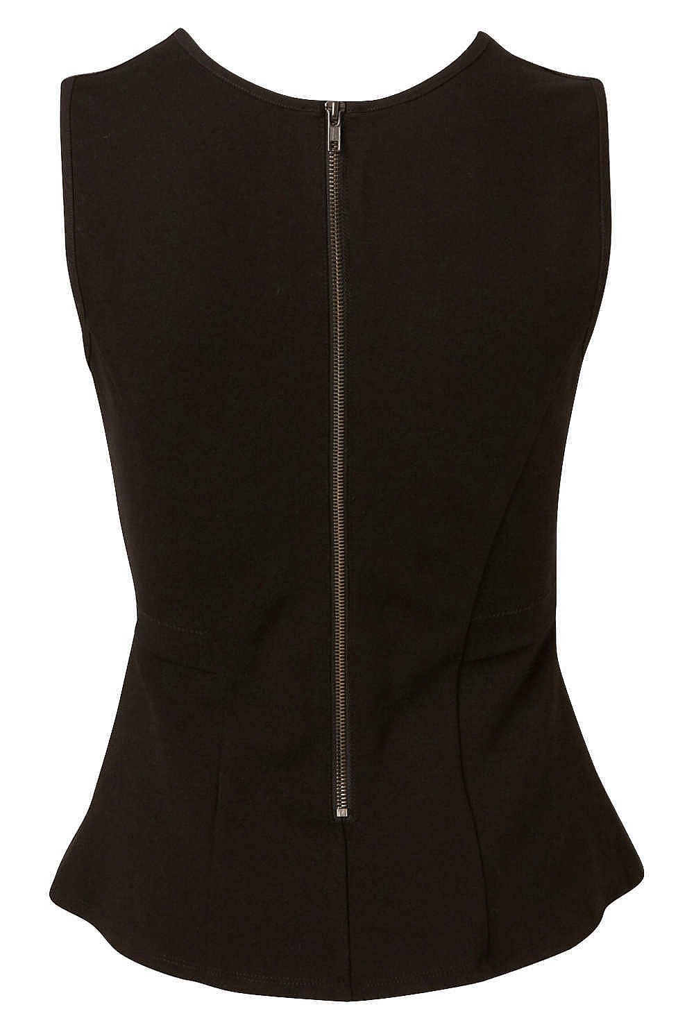 Leather Shell Top