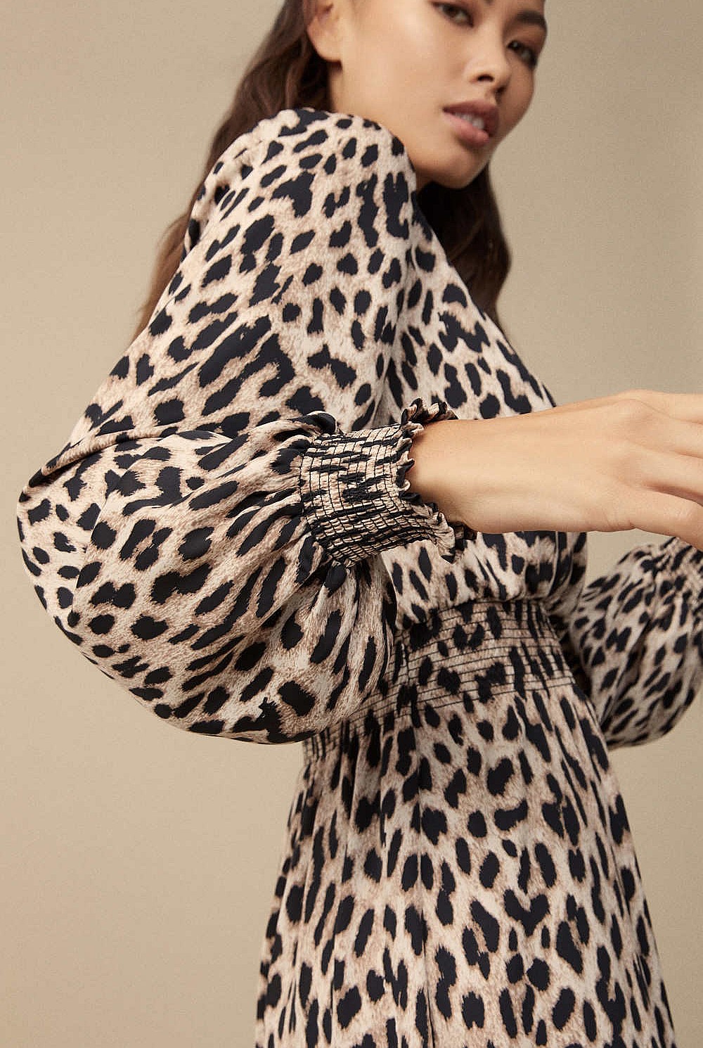 Animal Midi Dress