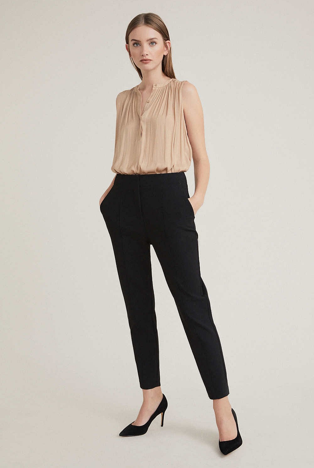 Slim Dress Pant