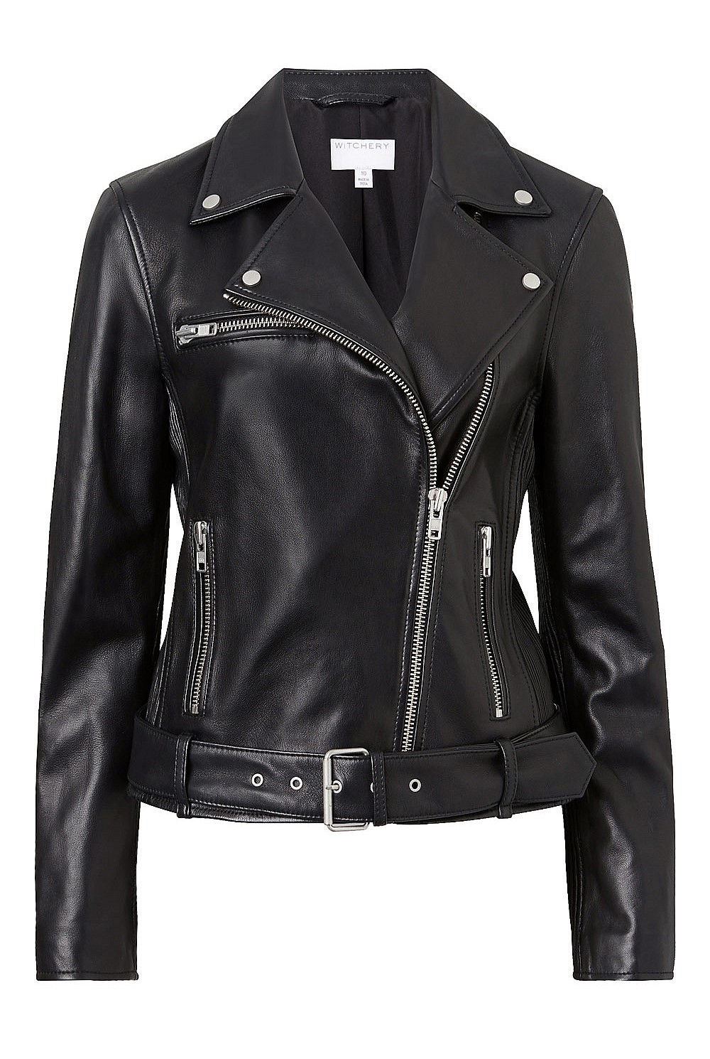 Leather Biker