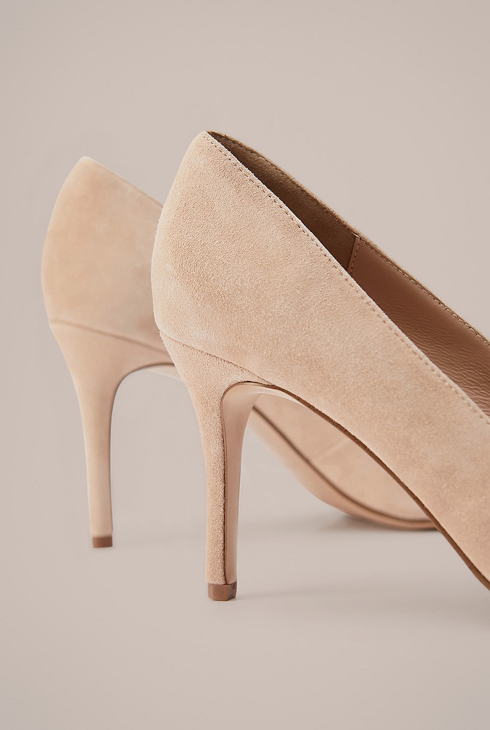 Ivy 85mm Suede Pump