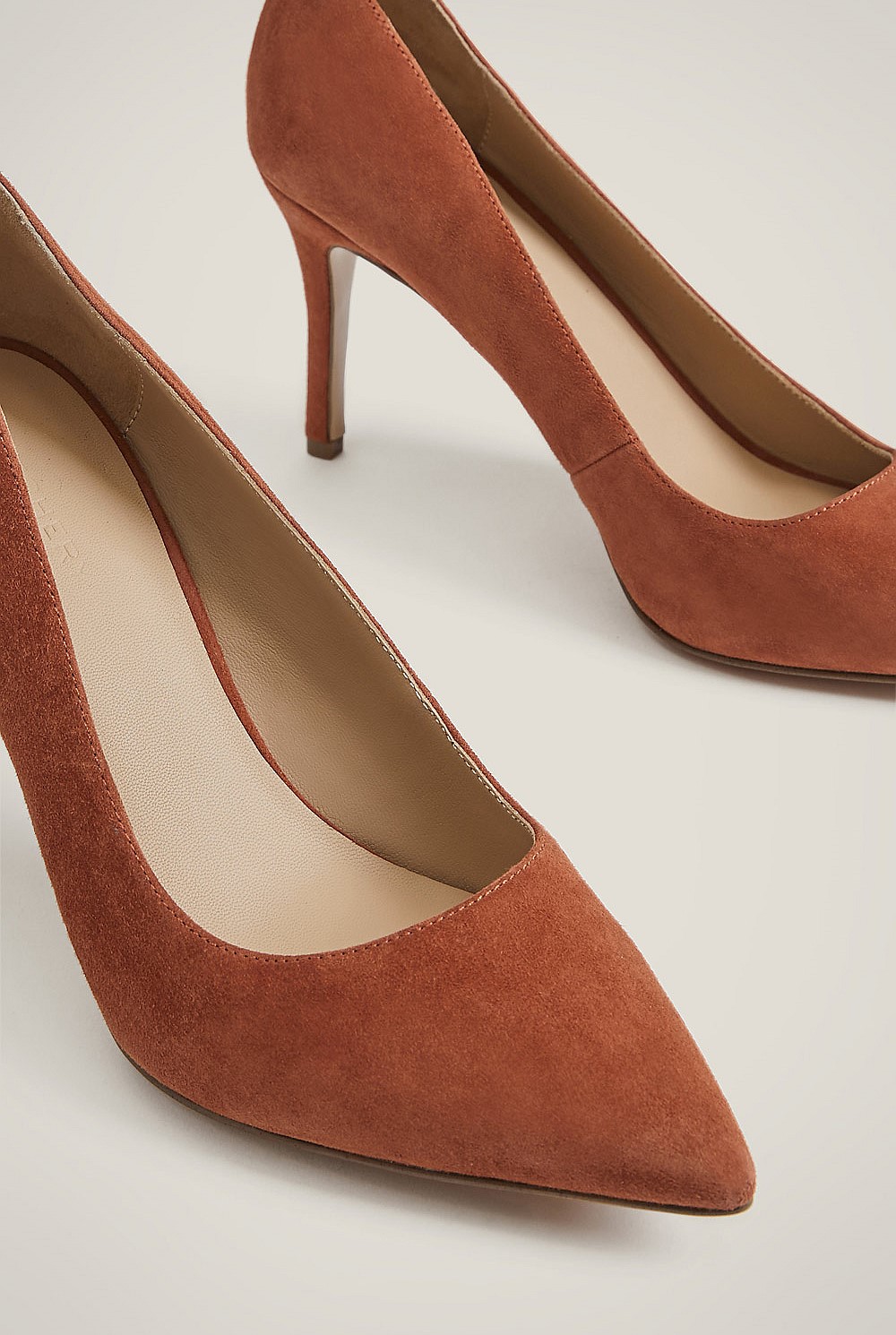 Ivy 85mm Suede Pump