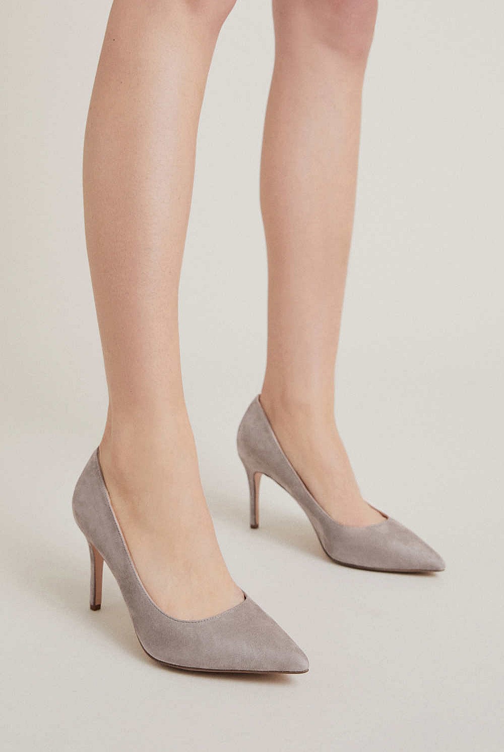 Ivy 85mm Suede Pump