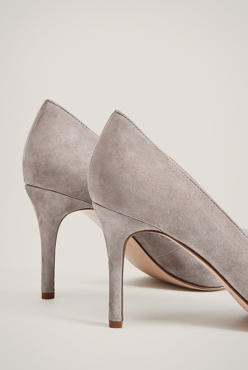 Ivy 85mm Suede Pump
