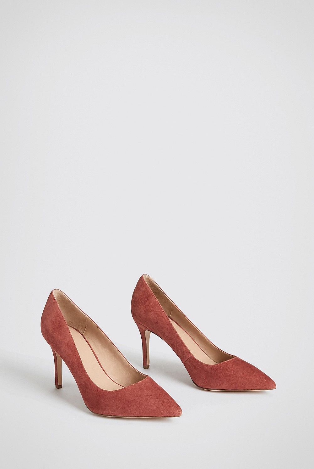 Ivy 85mm Suede Pump