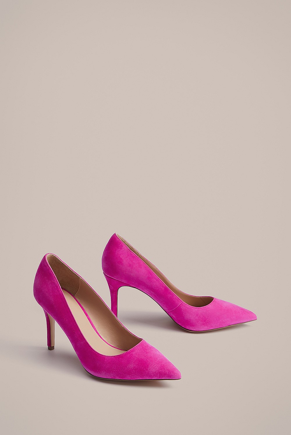 Ivy 85mm Suede Pump