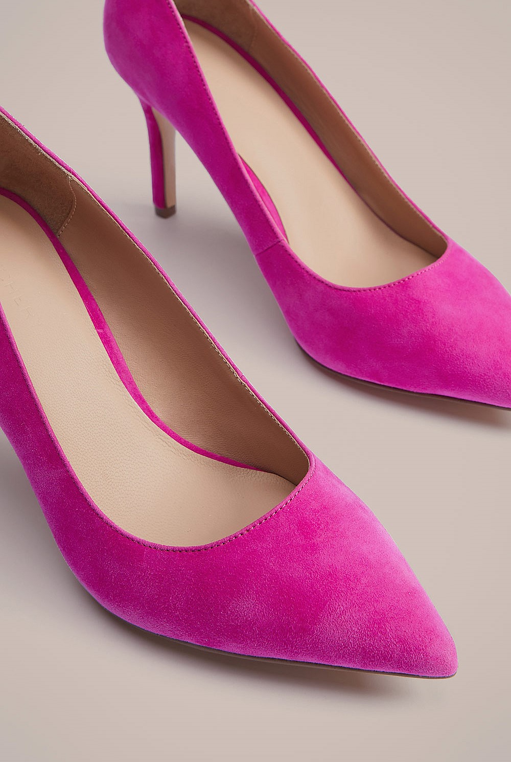 Ivy 85mm Suede Pump