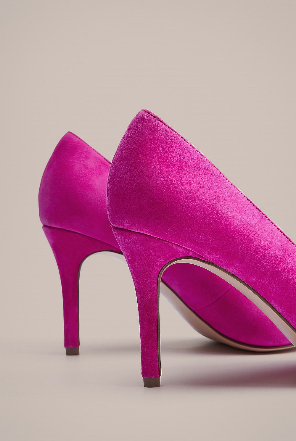 Ivy 85mm Suede Pump