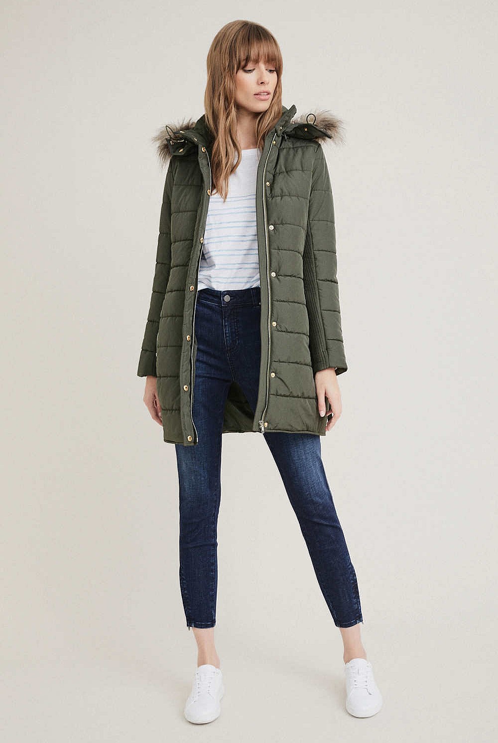 Longline Puffer