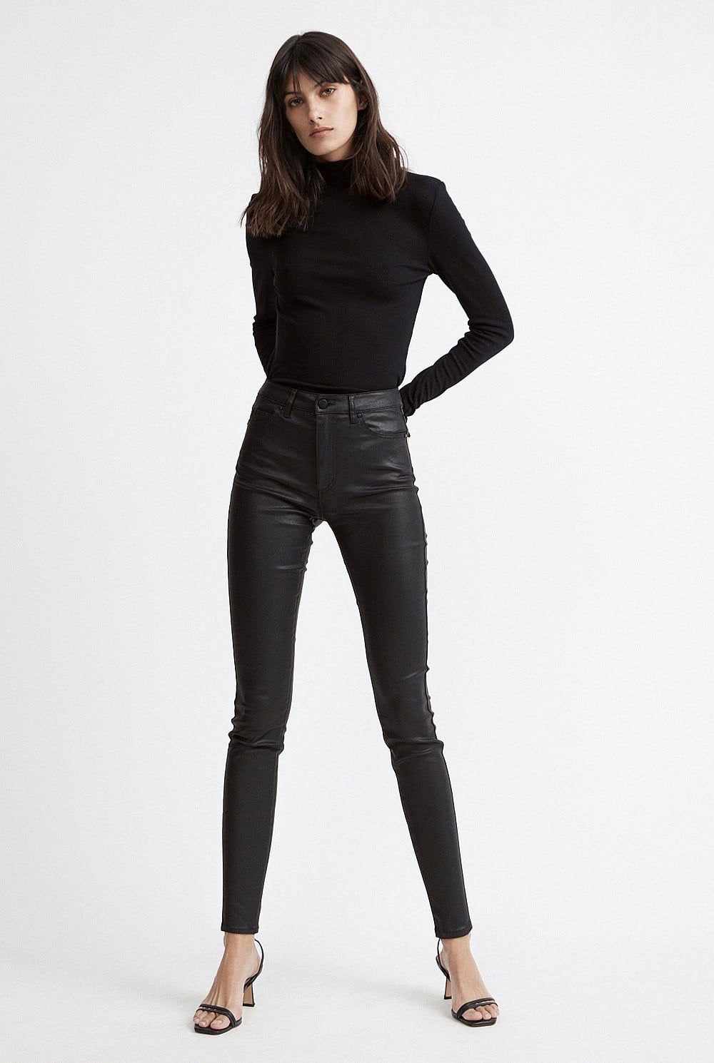 Florence Coated Jean