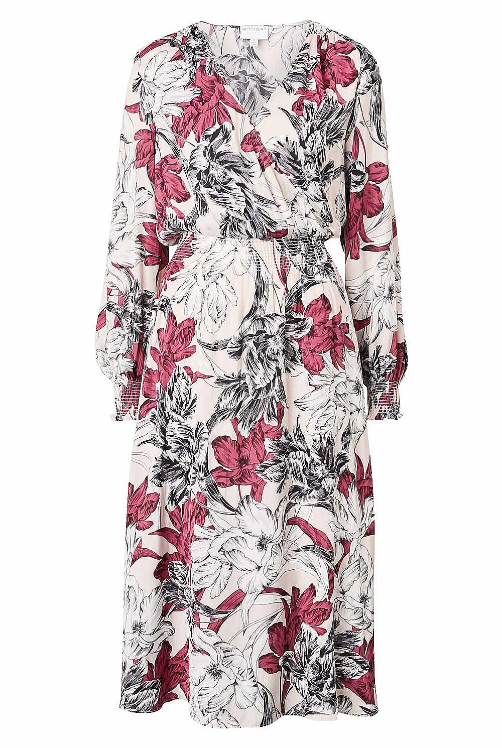 Shirred Waist Dress