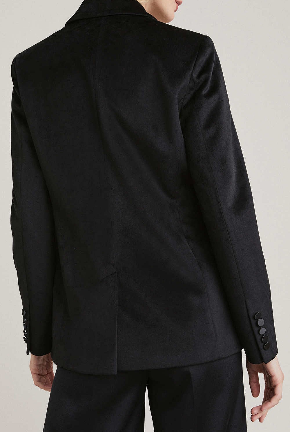Velvet Blazer