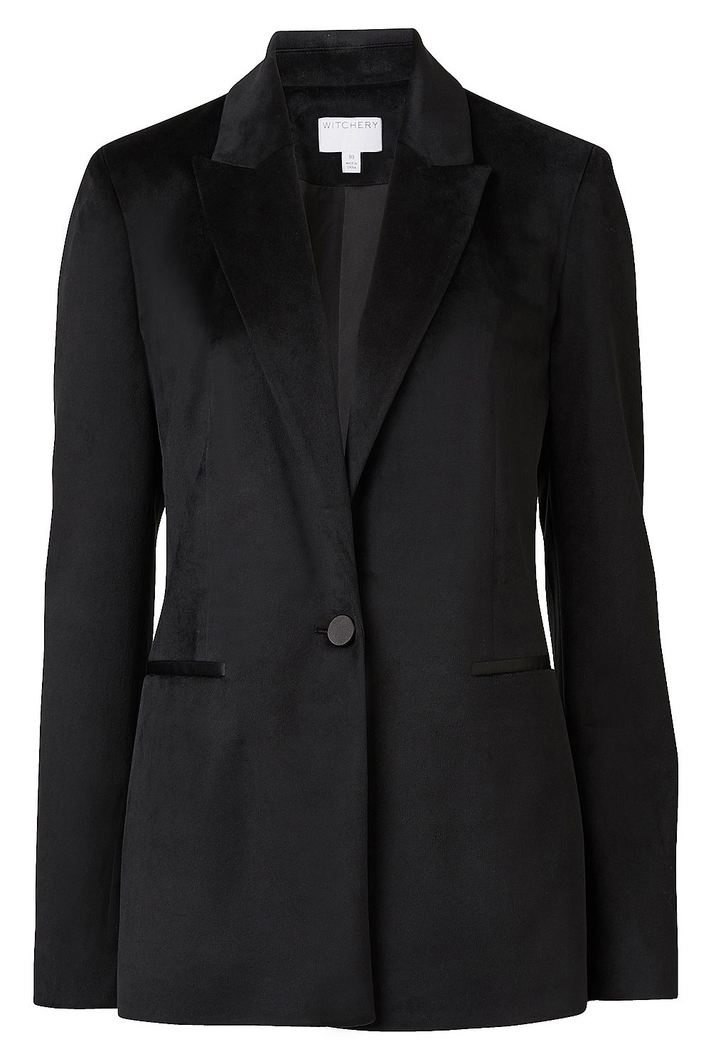 Velvet Blazer
