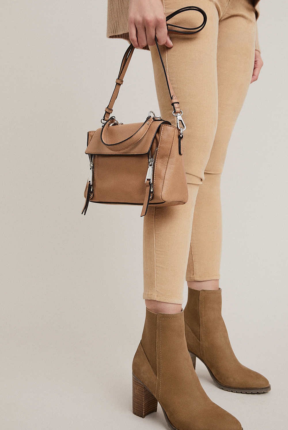 Alba Mini Soft Leather Bag