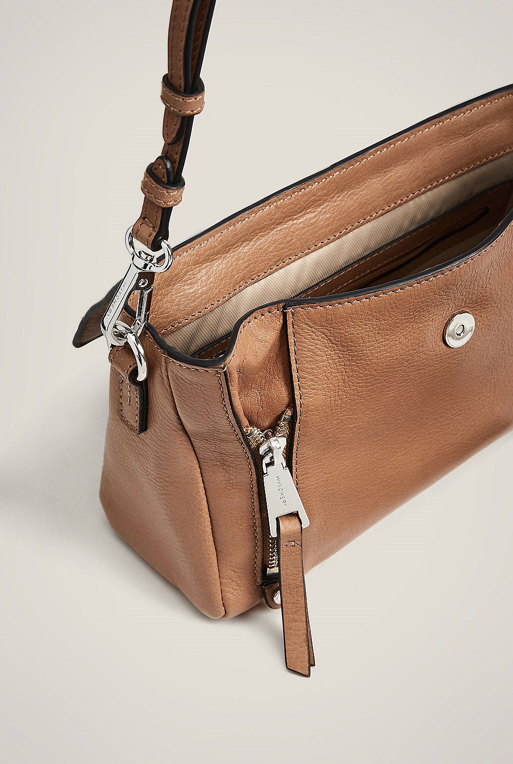 Alba Mini Soft Leather Bag