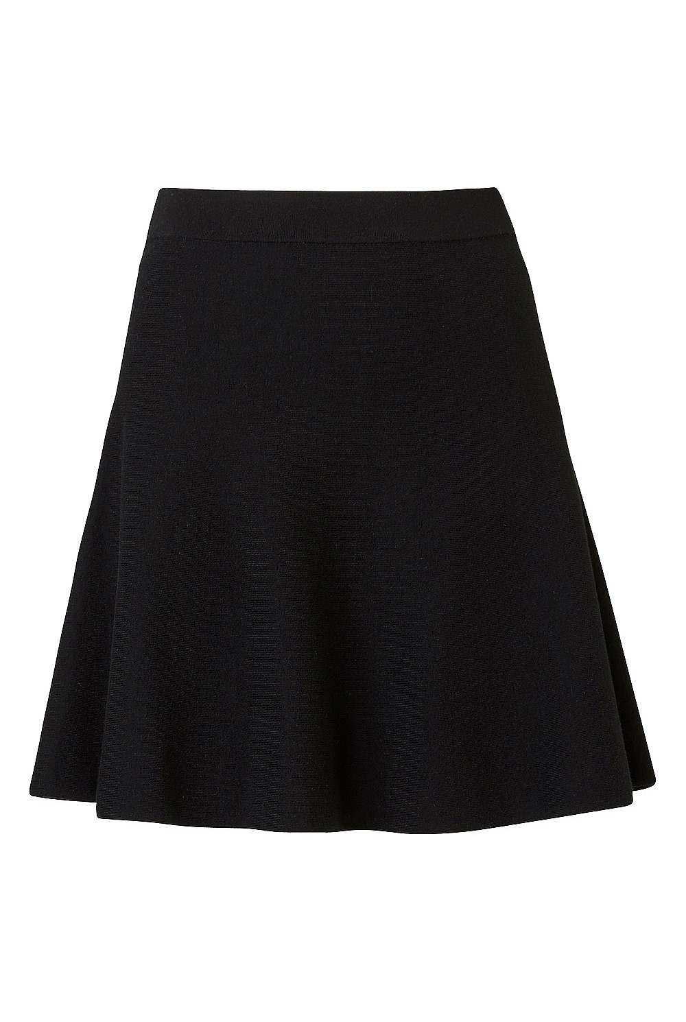Knit Flip Skirt