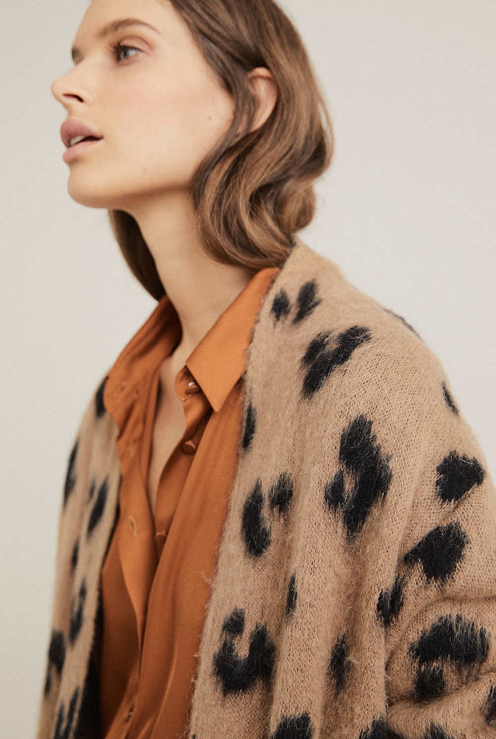 Ocelot Coatigan