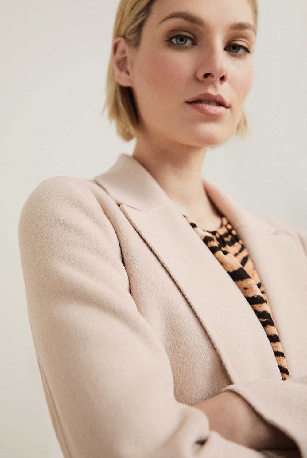 Double Breasted Coat