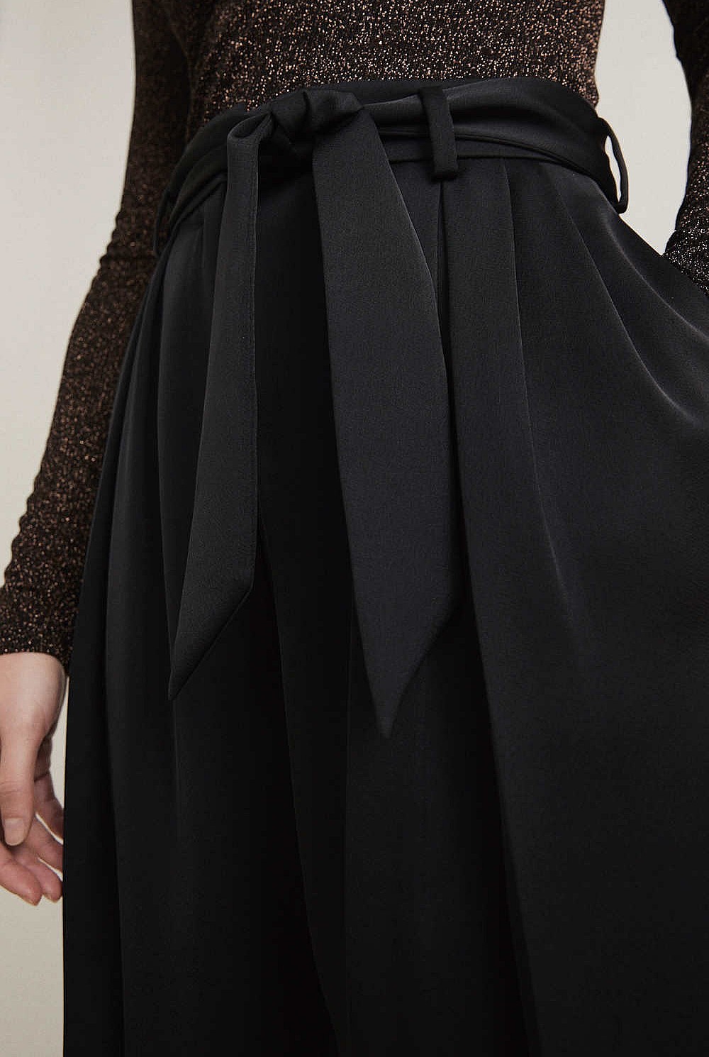 Luxe Pleat Pant
