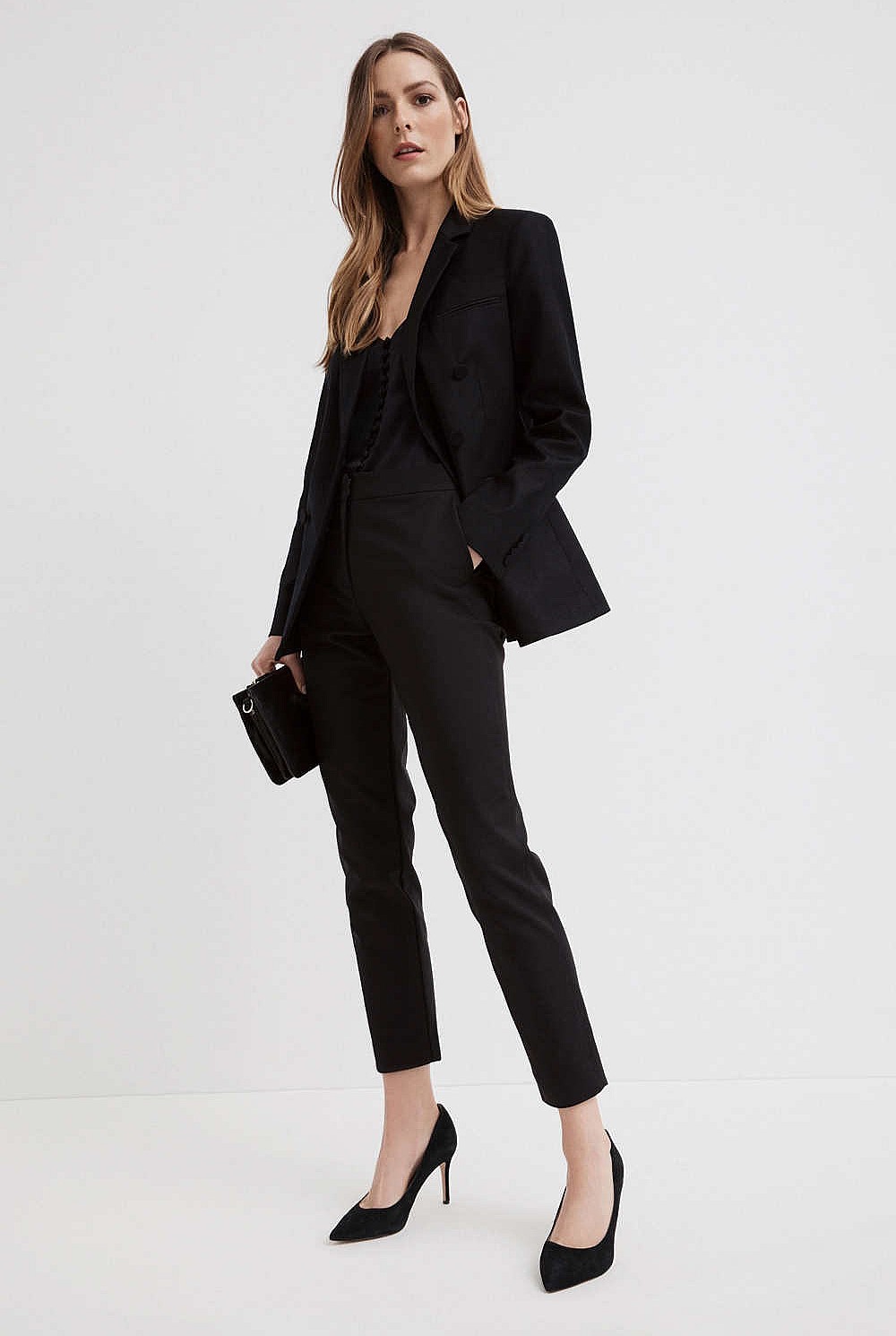 Double Breasted Blazer