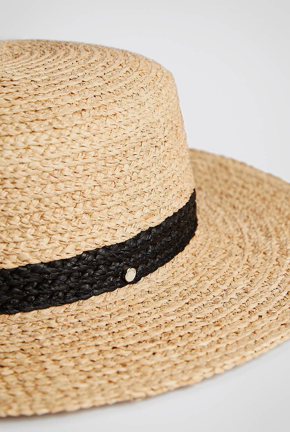 Becket Raffia Boater