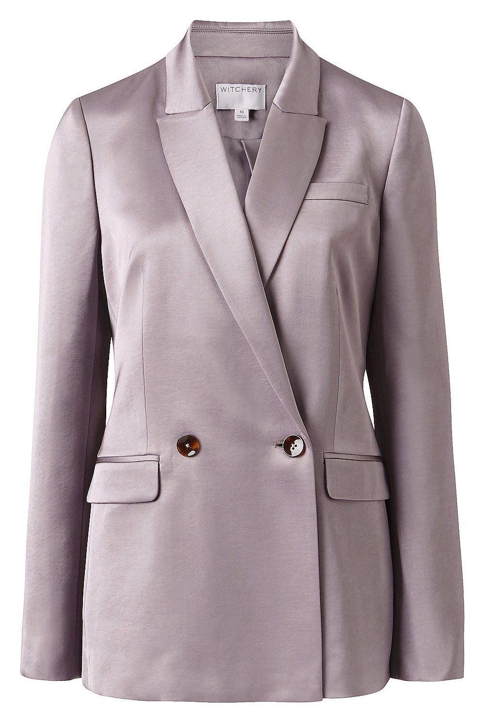 Satin Blazer