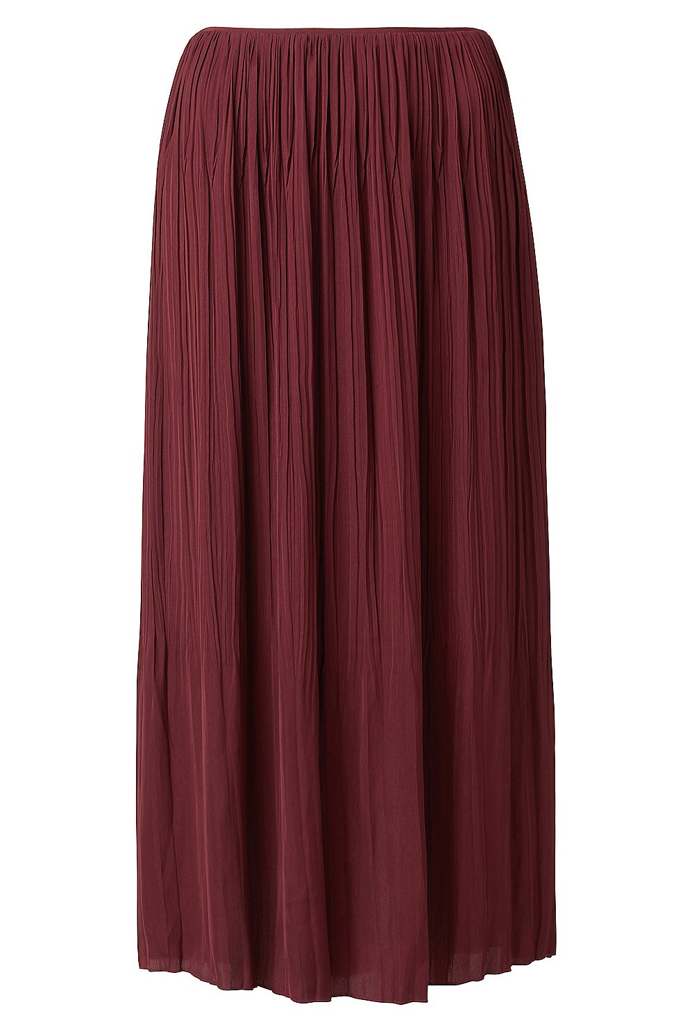 Soft Fine Pleat Skirt