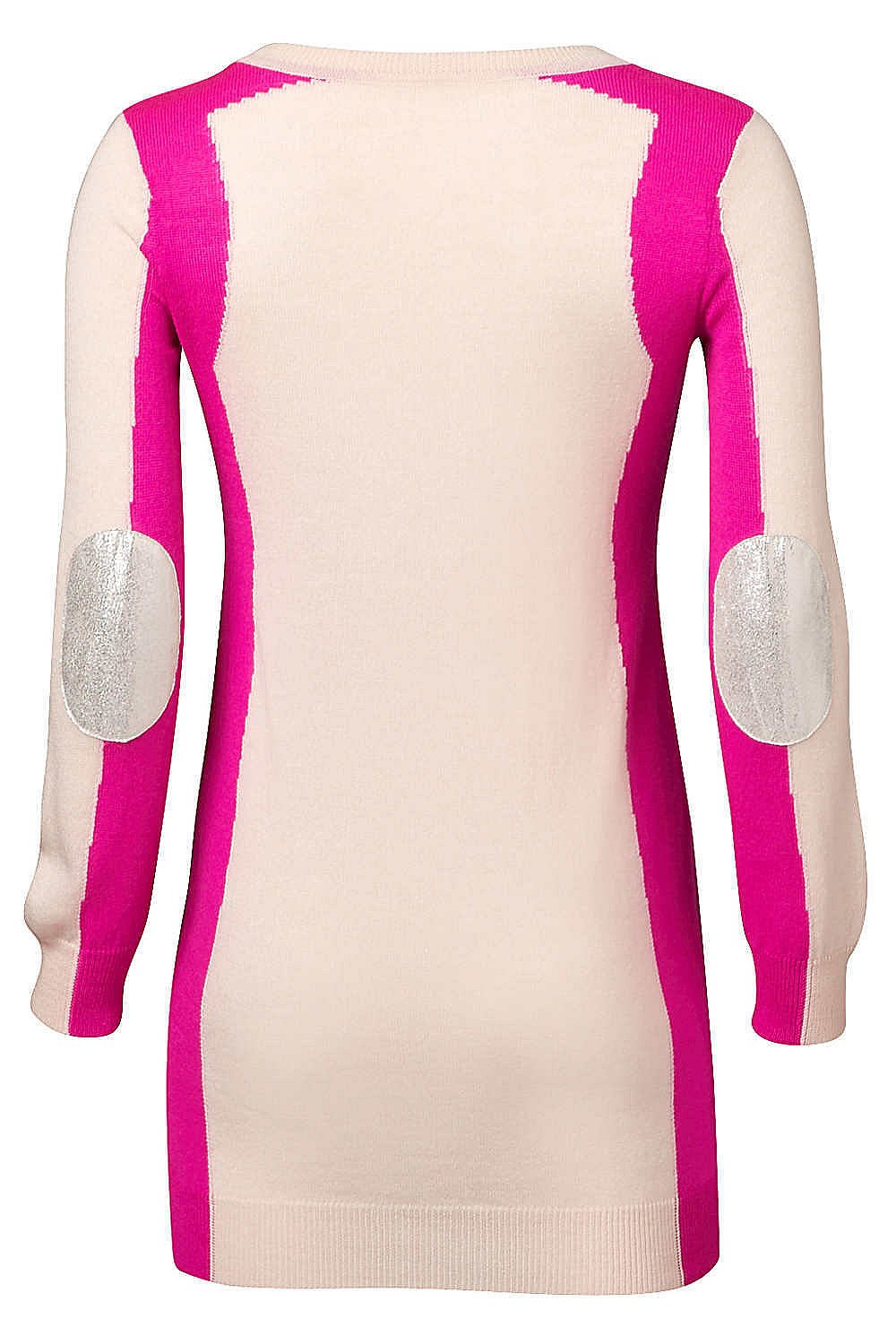 COLOUR BLOCK DRESS