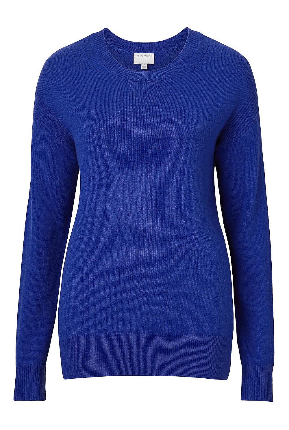 High Lo Crew Knit