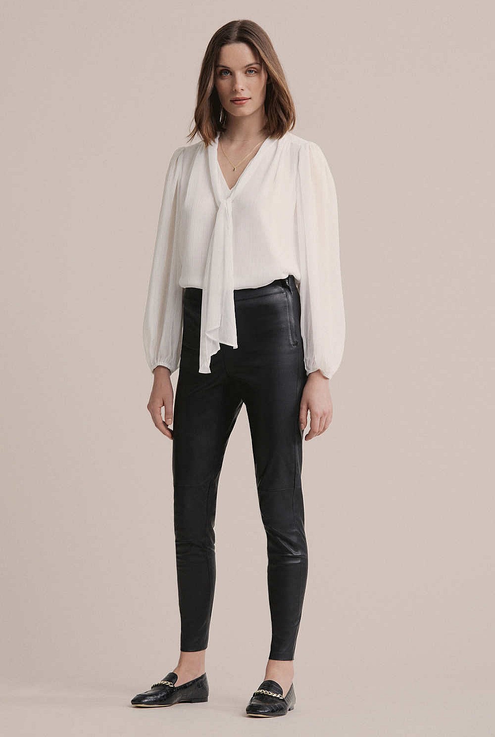Leather Legging