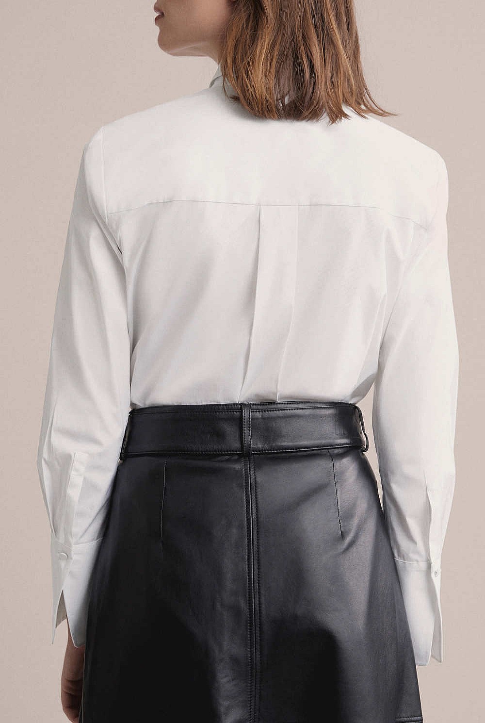 OCRF Cotton White Shirt